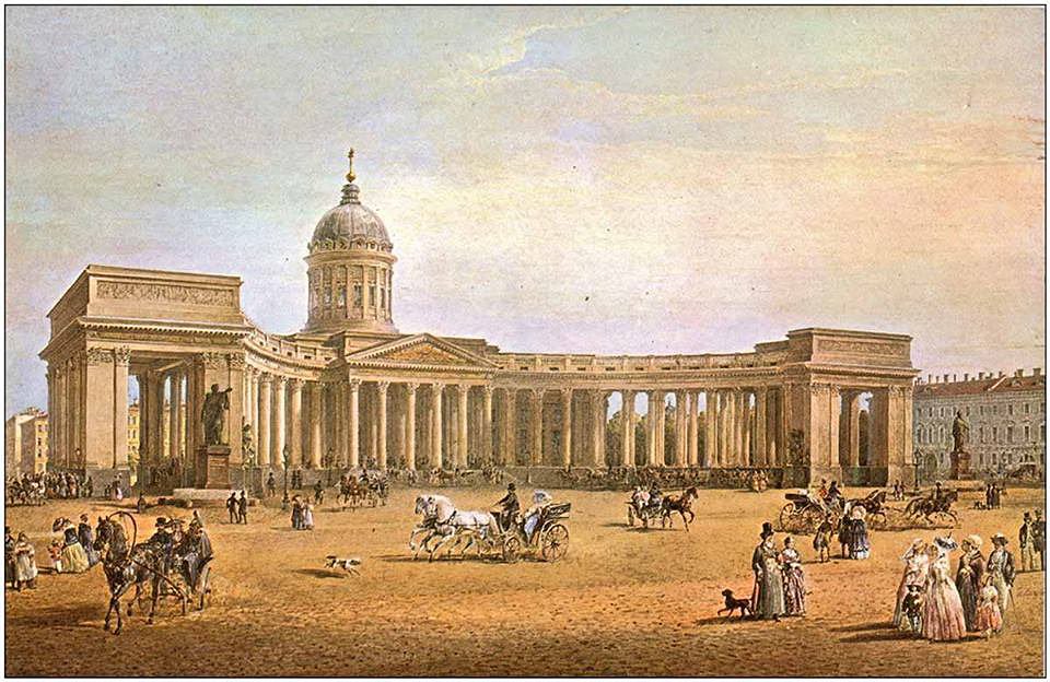 Петербургский быт, век XIX, в рисунках современника