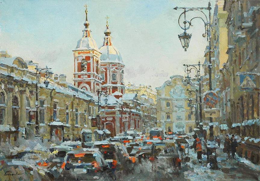 Поэзия городского пейзажа